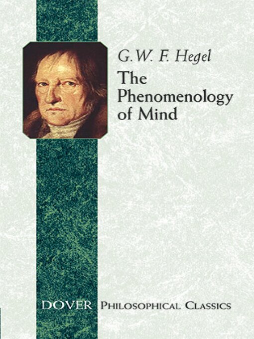 Title details for The Phenomenology of Mind by G. W. F. Hegel - Available